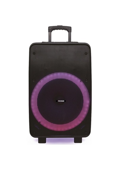 Rose Hp-2300 Partybox Kablosuz Çift El Mikrofonlu Sarjlı Bluetooth 15 Hoparlör