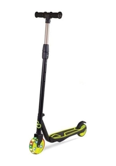 Cool Wheels 5+ Işıklı 2 Teker Yükseklik Ayarlanabilir Scooter Sarı