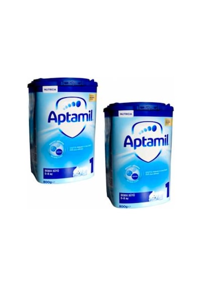 Aptamil 1 Bebek Devam Sütü 800 G 2 Adet