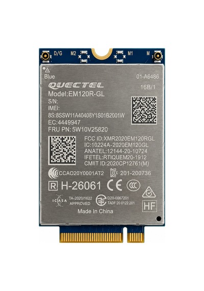 Lenovo Quectel Em120r-gl 4g Lte Cat12 Wwan Modül Fru: 5w10v25820
