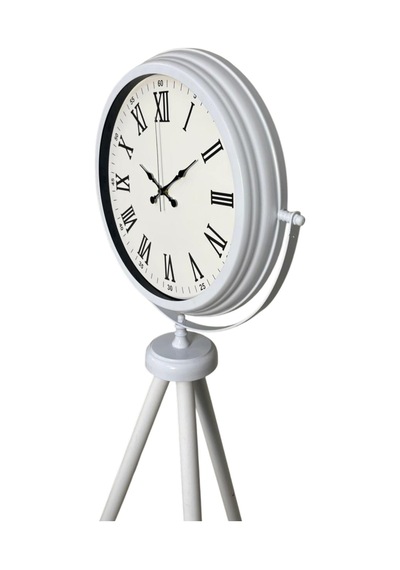 Platin Classic White Roma Tripod Ayaklı Saat Çok Renkli