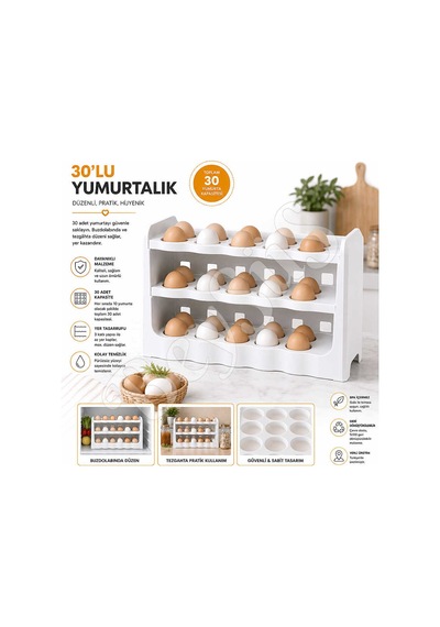 30lu Yumurtalık Beyaz