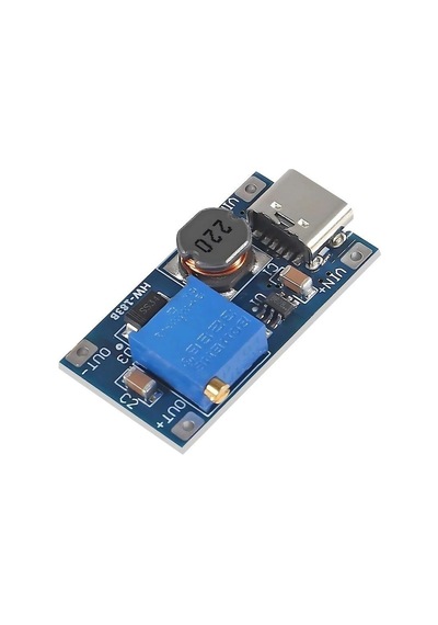 Mt3608 2a Boost Dc-dc Güç Modülü - Type-c Giriş