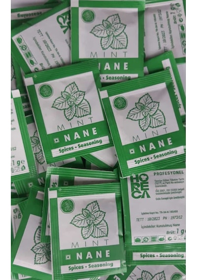 Masterpack Tek Kullanımlık Nane 1000 x 0.6 G