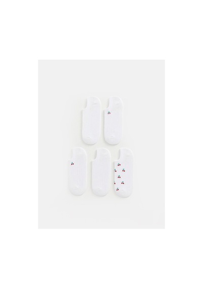 Lc Waikiki Alıta Cıty Farkıyla Lcw Dream Ekru Desenli 5'li Paket Kadın Sneaker Çorap Ekru - 925654225 Ekru Lc Waikiki Alıta Cıty Farkıyla Lcw Dream Ekru Desenli 5'li Paket Kadın Sneaker Çorap Ekru - 925654225 Ekru