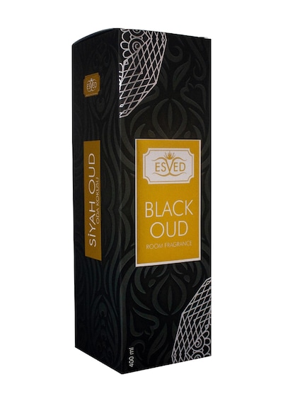 Siyah Oud & Black Oud Oda Ve Kumaş Spreyi Seccade Spreyi Oda Kokusu Koku 400 Ml. 2 Adet