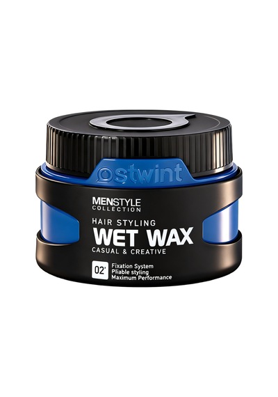 Ostwint Menstyle Collection Profesyonel Saç Şekillendirici Wet Wax 150 ML