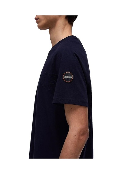 Napapijri S-ambra Ss T-shirt - Np0a4ıeg1761-9921 Lacivert