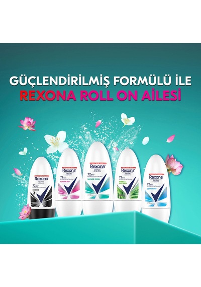 Rexona Shower Fresh 72 Saat Kadın Roll-On Deodorant 50 ML