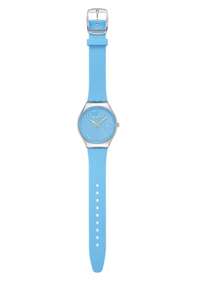 Syxs164 Swatch Iridescently Blue Kadın Kol Saati Syxs164 Metal