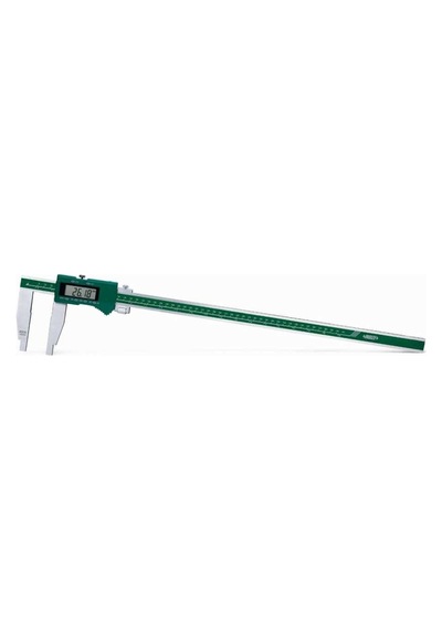 Dijital Kumpas Tek Çeneli, Çenebuyu :100mm 0-500mm/0-20'' 0.01mm