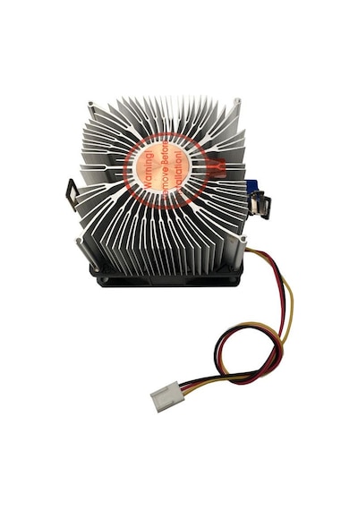 amd Am3 işlemci fanı ve soğutucusu 3 pinli am3 fan