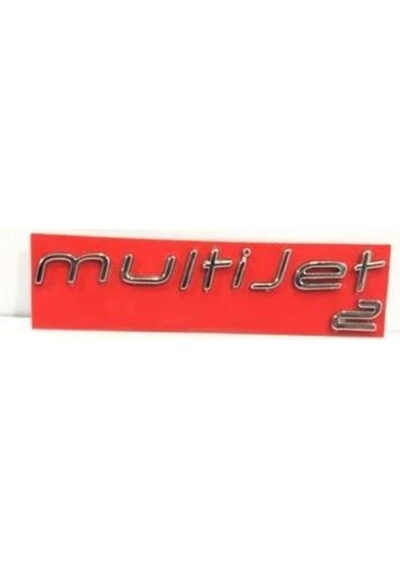 Fiat Egea Bagaj Kaput Yazı/arma Multijet 52041065
