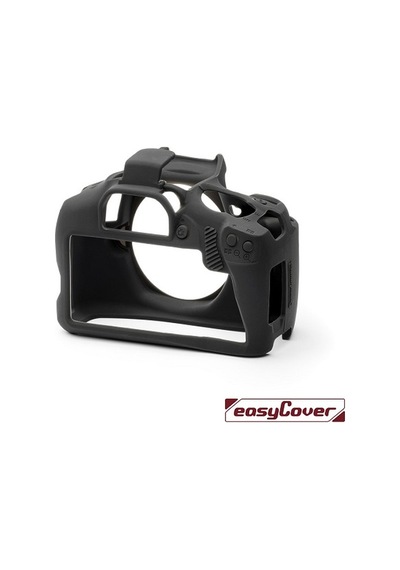 Easycover Canon 4000D Silikon Kılıf Ecc4000Db (Siyah)