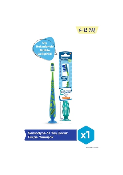 Sensodyne Promine 6 Yaş Ve Üzeri Çocuk Özel Karakterli Yumuşak Diş Fırçası