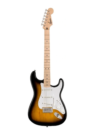Squier Sonic Stratocaster Akçaağaç Klavye 2 Ton Stunburst Elektro Gitar
