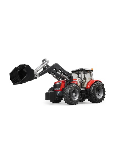 Bruder Massey Ferguson 7624 Kepçeli Traktör