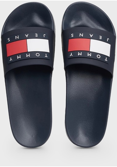 Tommy Jeans Erkek Terlik Em0em01191 C1g Lacivert