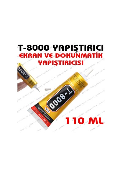 T8000 110Ml Telefon Ve Tablet Dokunmatikleri Için Yapıştırıcı