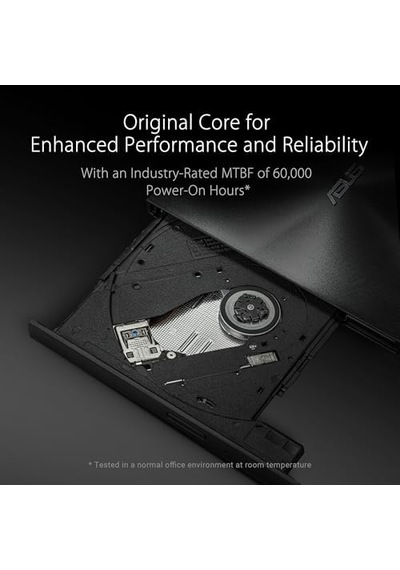 Zendrive-u8m Sdrw-08u8m-u Harici Ultra İnce Dvd Yazıcı, M-disc, Usb Type-c, Siyah