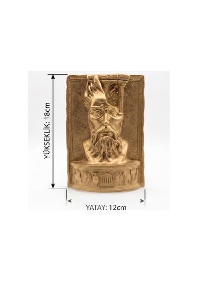 Antik Yunan Mitolojisi - Zeus Ve Olimpos Temalı Masa Üstü Objesi
