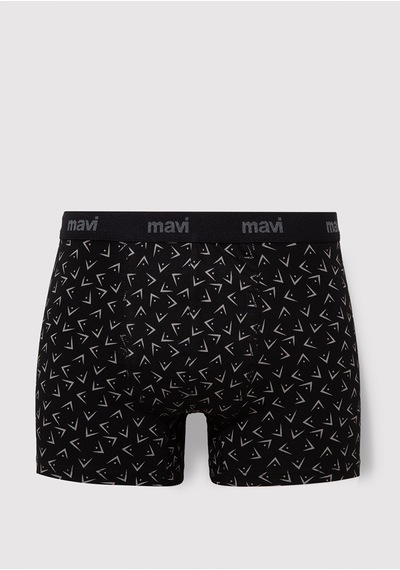 Mavi - Siyah Boxer 0911049-900