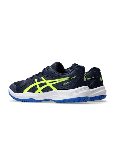 Asics Upcourt 6 Gs Unisex Çocuk Voleybol Ayakkabısı 1074a045-401 Mavi