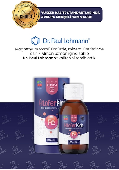 Fitofer Kids Çocuk Demir Takviyesi 150 ML