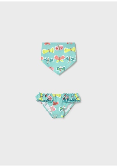 Mayoral Kız Bebek Mayor Altı Ve Bandana Mavi