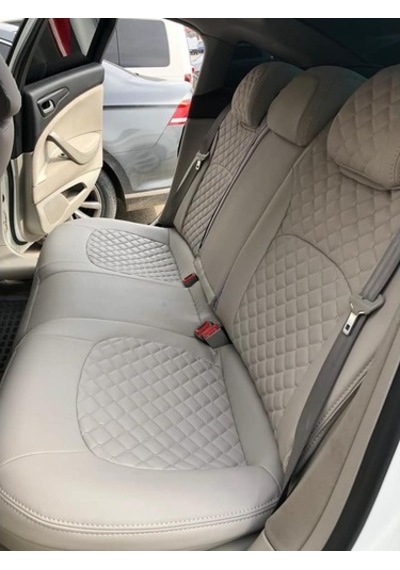 Citroen C5 Araca Özel Deri Oto Koltuk Kılıfı (477919352)