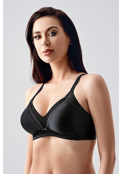 New Bra 34/35- 2303 Telsiz Toparlayıcı Sütyen siyah