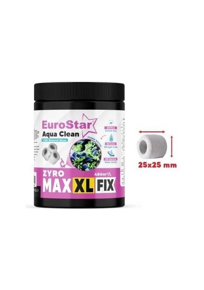 Eurostar Zyro Max Fix Xl 500ml Filtre Malzemesi