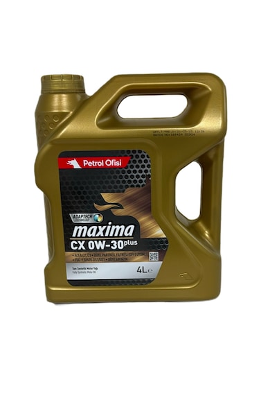 Petrol Ofisi Maxima Cx 0W-30 Motor Yağı 4 L