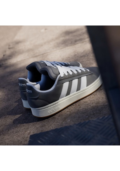 Adidas Grand Court Alpha Erkek Spor Ayakkabı Jr0542 Gri