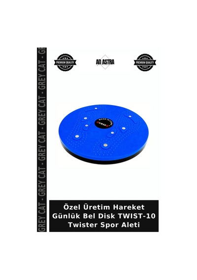 Özel Üretim Hareket Günlük Bel Disk Twıst-10 Twister Spor Aleti