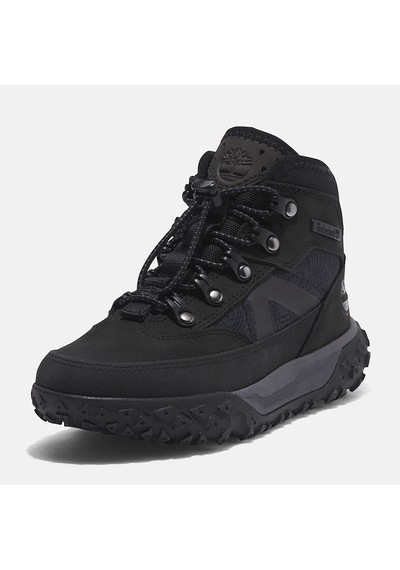 Timberland Motion 6 Mid Bungee Waterproof Çocuk Sneakers-34003 Siyah