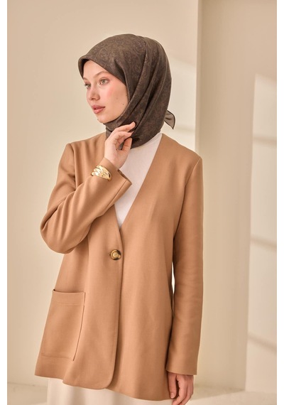 Silk Home Shiny Eşarp 75012-15 Kına Yeşili
