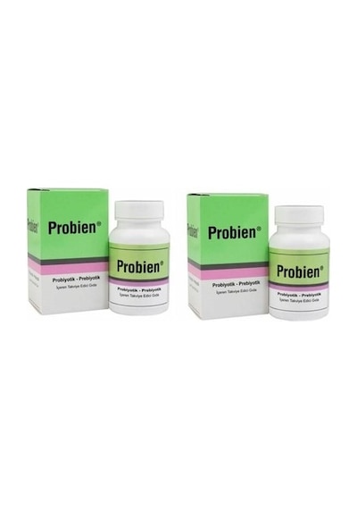 2 Kutu Probien Probiyotik Prebiyotik 30 Kapsül