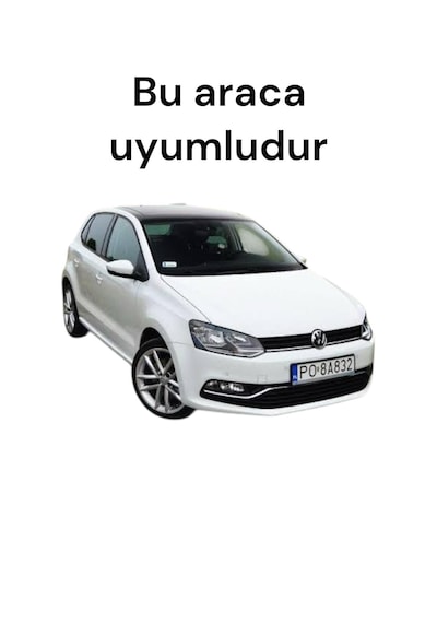Volkswagen Polo 2010-2017 6r-6c Pandizot Bagaj Rafı