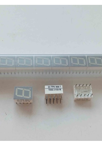 Tdsg-3150-m Yeşil 10mm Tfk Anot Display 4 Adet
