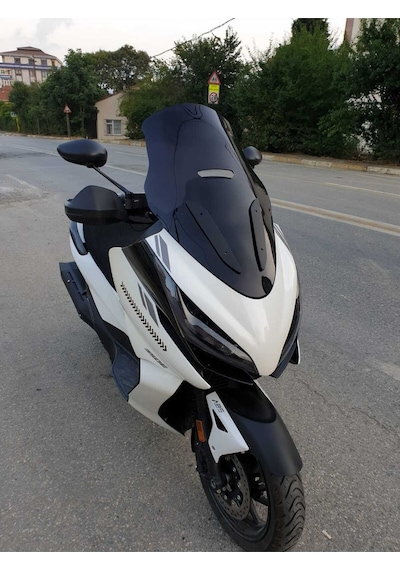 Motocam Zontes 350 E Ön Cam 2022-2023 Model 70cm Siyah Renkli 4mm