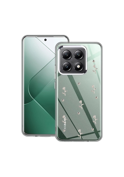 Newface - 326 - Xiaomi Mi 14t Pro Fiyonk Desenli Kapak - - Glblseme - Desen 4