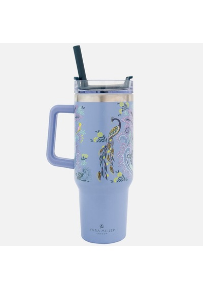 Portico Designs - Sara Miller: Savannah 115ml Pipetli Matara Desenli