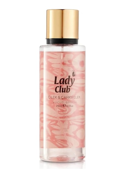 Lady Club Çilek & Çarkıfelek Vücut Spreyi 250 ML