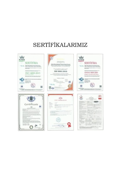 Waterlife Uyumlu Tak Çevir 5'Li Filtre Takım
