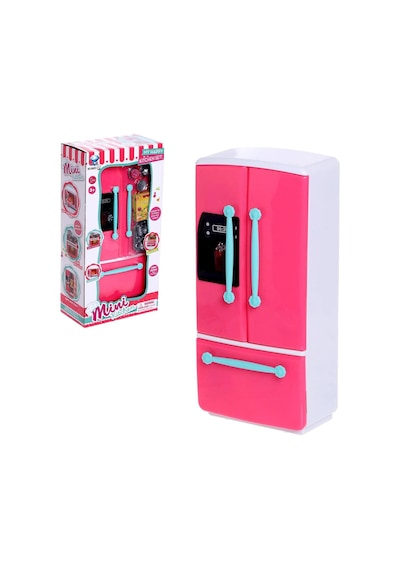 My Kitchen Pembe Buzdolabı