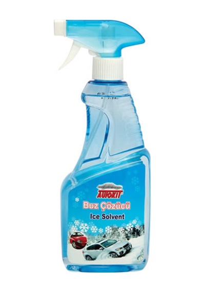 Autokit Cam Buz Çözücü 500 Ml Solvent Ice 4 Adet