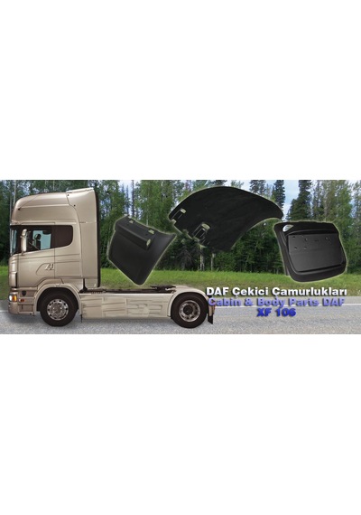 Daf Xf106 Çekici Üst Çamurluk 1875551