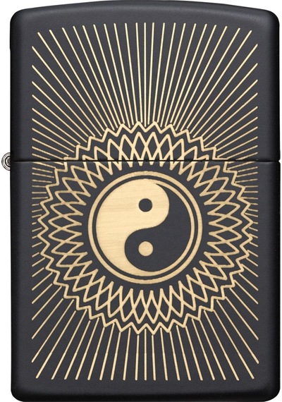Zippo 218 Yin Yang 2 Çakmak 29423-000004 2-2