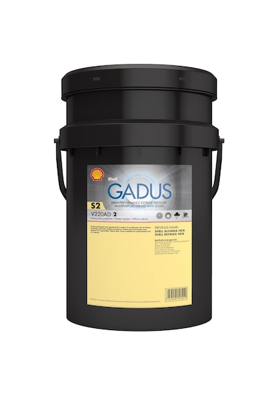 Shell Gadus S2 V220AD 2 Çok Amaçlı Gres 18 KG